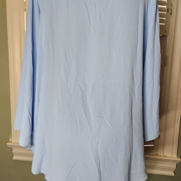 AVENUE BLUE BLOUSE 14/16 - Picture 5 of 8